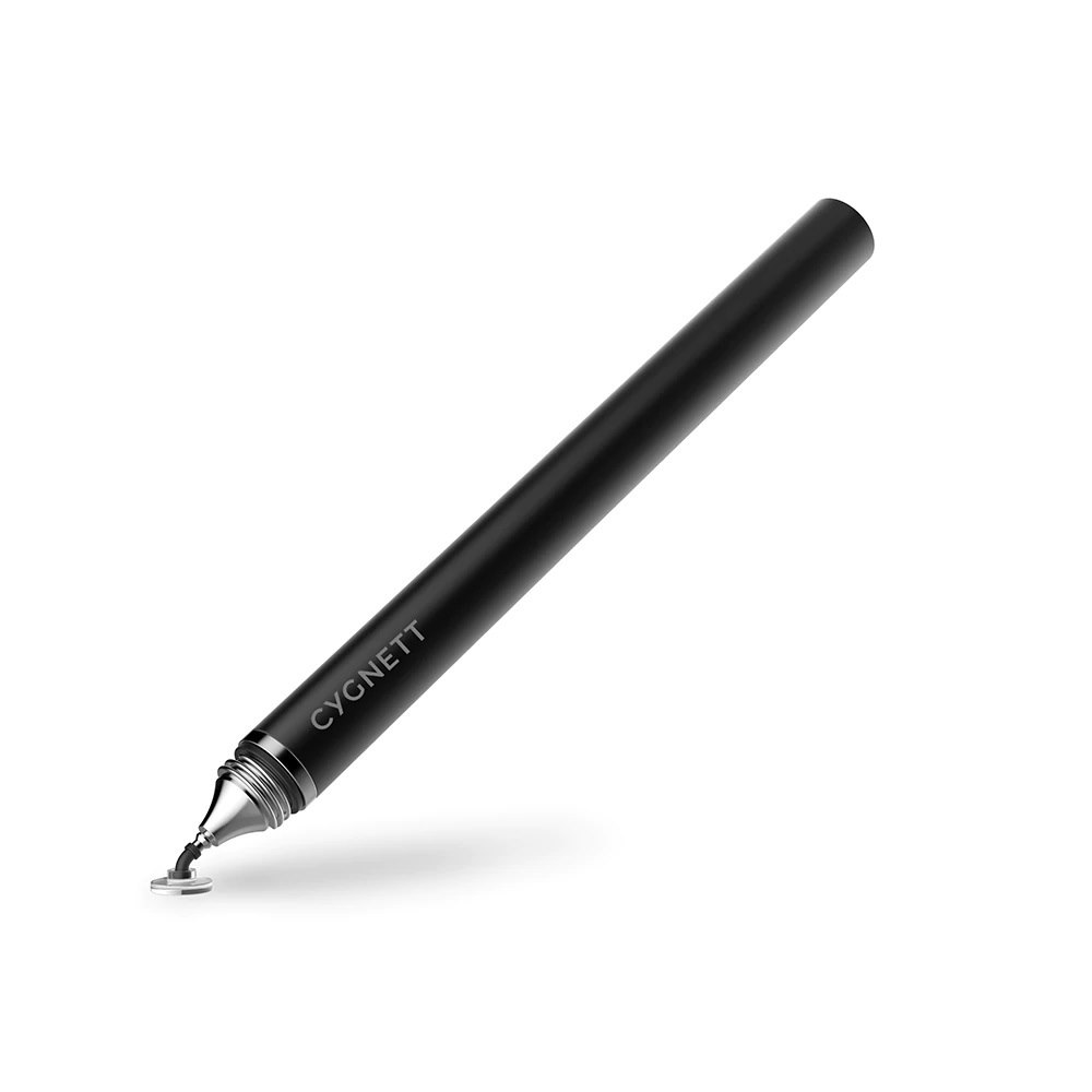 Cygnett Precision Writer Stylus Ballpoint Pen - Black (Cy2022spgli)