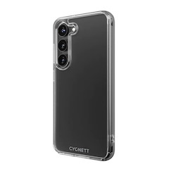 Cygnett AeroShield Samsung Galaxy S23 Clear Protective Case - Clear (Cy4461cpaeg), Protects From Knocks, Bumps & Drops, Scratch Resistant