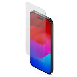Cygnett OpticShield Apple iPhone 15 Pro Tempered Glass Screen Protector - (CY4601CPTGL), Superior Impact Absorption, Scratch Protection,Flawless Touch