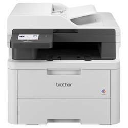 Brother MFC-L3755CDW - Print/Scan/Copy/FAX With Print Speeds Of Up To 26 PPM, 2-Sided Printing, Wired & Wireless Networking, Adf, 3.5' Touch Screen