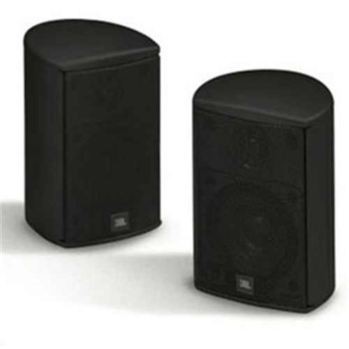 Leviton Architectural Edition Powered BY JBL Satellite Speaker - Black