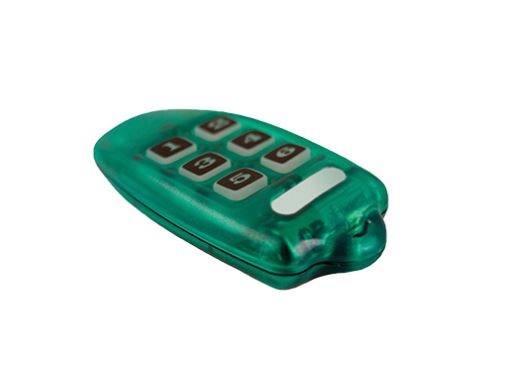 Leviton Omni-Bus 6-Channel Key Ring Remote Control