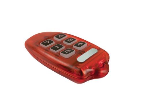 Leviton Omni-Bus 16-Channel Key Ring Remote Control