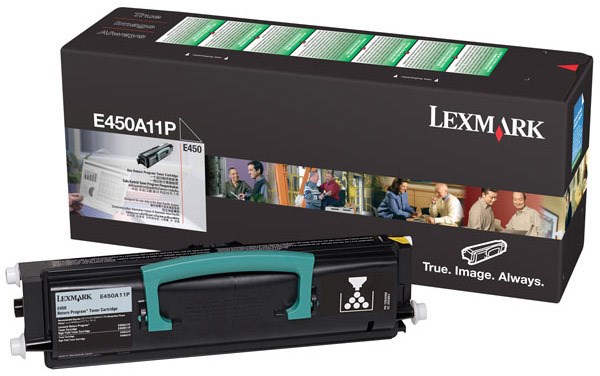 Lexmark Original Laser Toner Cartridge - Black Pack