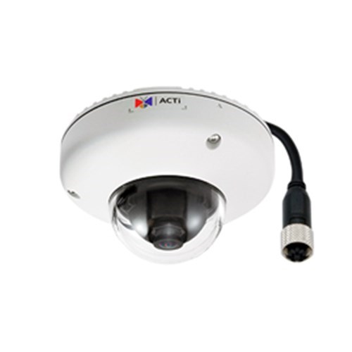 Acti-E920m 5MP Outdoor Mini Dome M12 Connector, Poe F1.9MM/F2.8, 1080P/30FPS