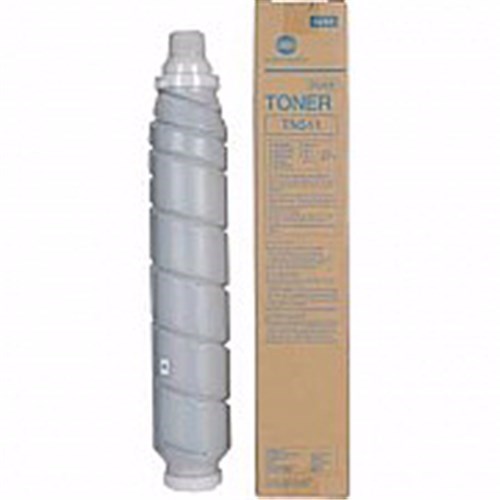 Konica Minolta TN712K Original Laser Toner Cartridge - Black - 1 Pack