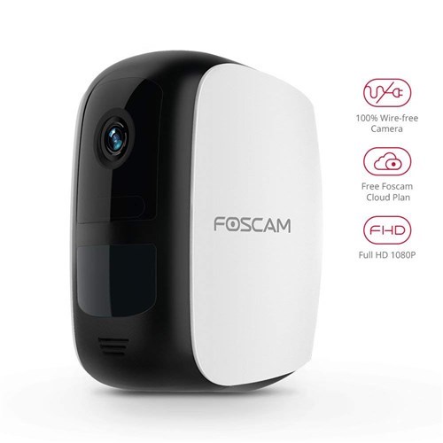 Foscam E1 1080P Wireless Battery Powered Camera System