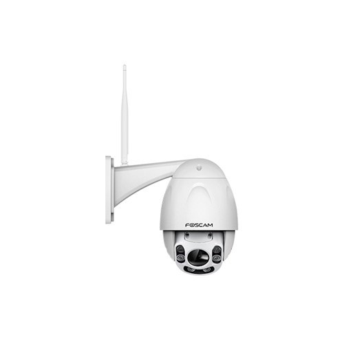 Foscam Fi9928p 2MP 1080P Outdoor Wireless Pan/Tilt Dome, 4 X Zoom, 60M Ir, White