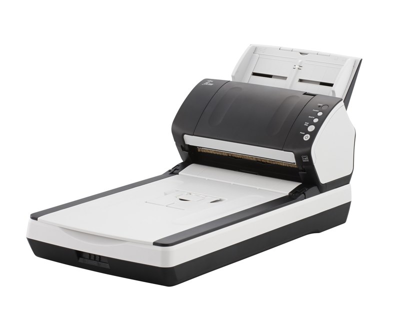 Fujitsu Fi-7240 Document Scanner (A4, Duplex) 40PPM,FB+80SHT Adf,600 Dpi