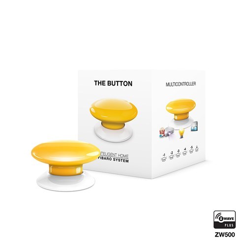 Fibaro Button Yellow