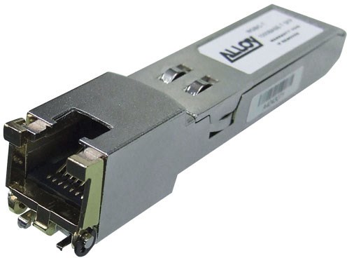 Alloy Gigabit Copper SFP Module 1000Base-T, 100M