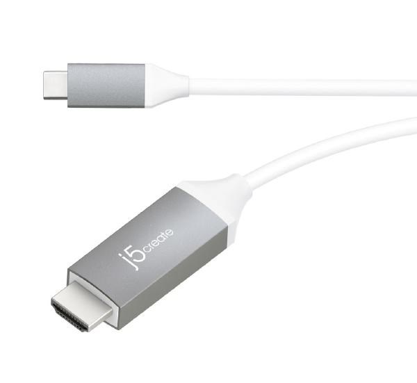 J5create JCC153G Usb-C Type-C To 4K Hdmi 1.9M Cable