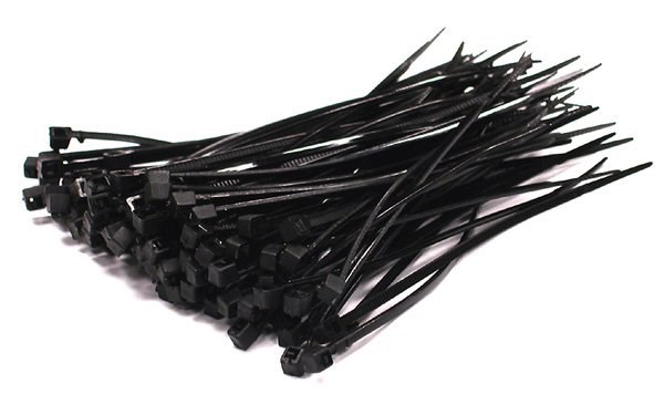 4Cabling Cable Ties - Nylon 685mm(L) X 9mm(W) Black | Bag Of 100