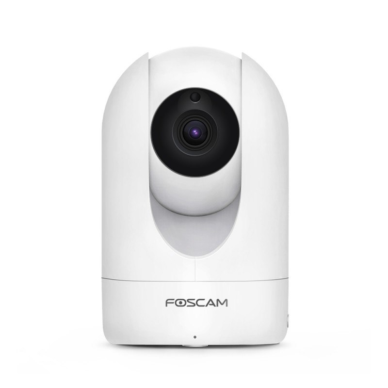 Foscam R4 4MP Uhd 25FPS Wireless Pan/Tilt, 8M Ir, Microsd, White