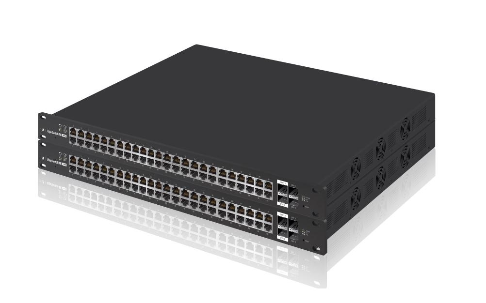 Ubiquiti EdgeSwitch - Managed PoE+ Gigabit Switches 48-Port 500W