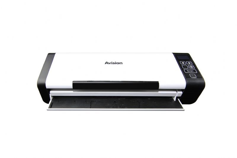 Avision Ad215w Portable Document Scanner (A4, Duplex)