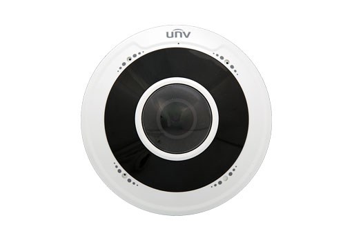 Uniview Ipc815sr-Dvpf14 5MP Ir Ultra 265 Outdoor Fish Eye Ip Security Camera