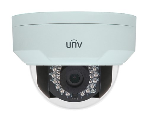 Uniview Ipc324er3-Dvpf36 4MP Ir Ultra 265 Outdoor Dome Ip Security Camera