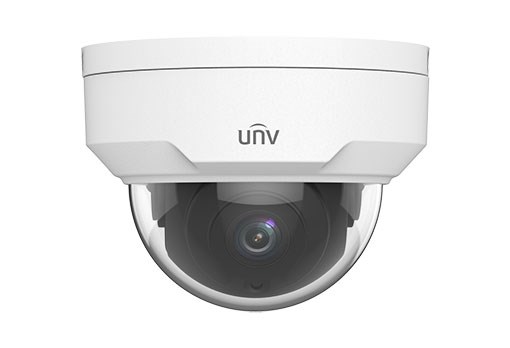 Uniview Ipc325lr3-Vspf40-D 5MP Ir Ultra 265 Outdoor Dome Ip Security Camera