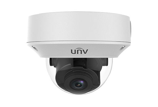 Uniview Ipc3235er3-Duvz 5MP Ir Ultra 265 Outdoor Dome Ip Security Camera Starlight