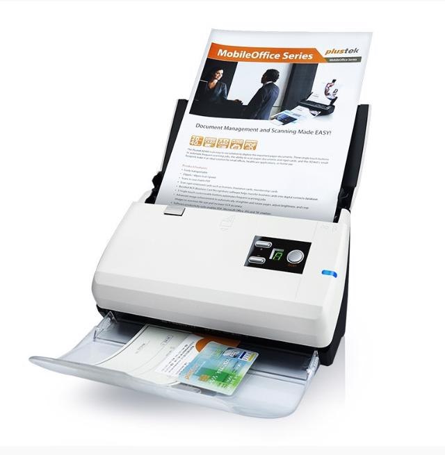 Plustek Smartoffice PS30D Document Scanner A4 Duplex