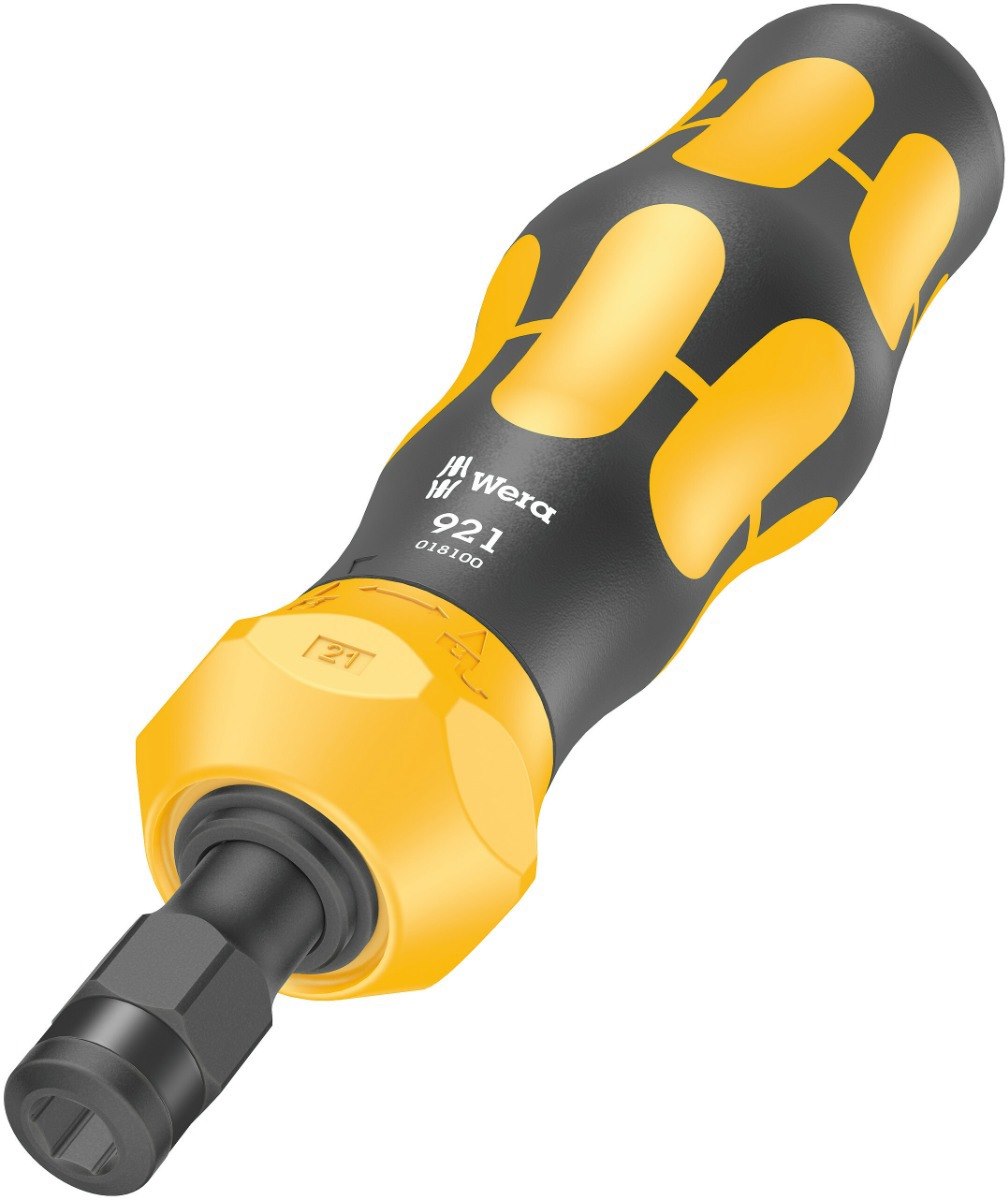 Wera 921 Kraftform Plus Impact Screwdriver - Series 900