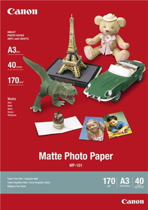 Canon MP-101 Photo Paper