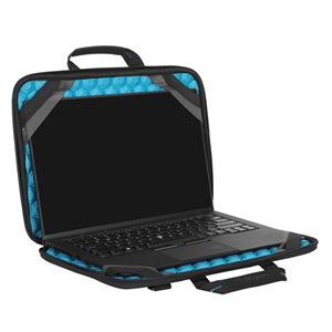 Targus Work-In TED034GL Carrying Case Rugged (Slipcase) for 27.9 cm (11") to 30.5 cm (12") Chromebook - Black