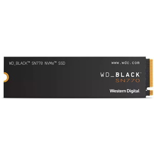 WD Black SN770 1TB SSD M.2 Nvme R/W 5150/4900MBS 5YRS WTY