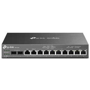 TP-Link Omada Gigabit VPN Router With PoE+ Ports And Controller Ability Port: 2 Gigabit SFP Wan/L