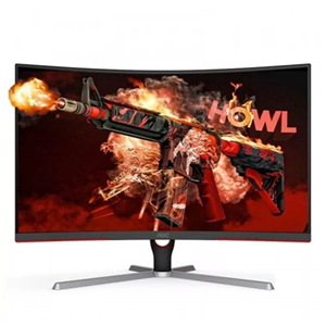 Aoc Cq32g3se 32" Curved 2560X1440 1MS Hdmi DP 165Hz Gaming Monitor