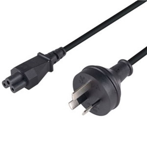 Digitus 3 Pin Power Lead (M) To C5 Clover (M) 0.3M Power Cable - Bulk