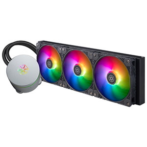 SilverStone Im420-Argb IceMyst Liquid Cooler - Triple 140 Fan 3YR WTY