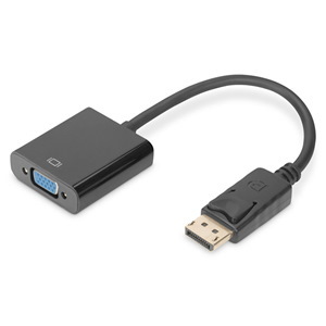 Digitus DisplayPort (M) To Vga (F) Adapter Cable