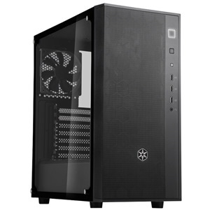 SilverStone Fara R1 V2 Atx Black Mid Tower Case