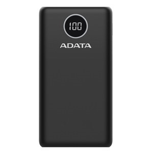 Adata P20000QCD 20000mAh Quick Charge Powerbank - Black