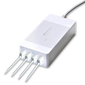 Sansai 4 Port Usb Charging Station With Surge Protection V2