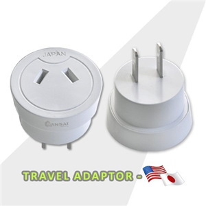 Sansai OutboundTravel Adapter - Nz/Au To Japan Plug