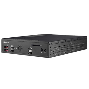 Shuttle Ds20u7 Core I7-10510U 1.3L Fanless Barebones PC