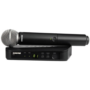 Shure BLX24-SM58 Vocal Wireless System