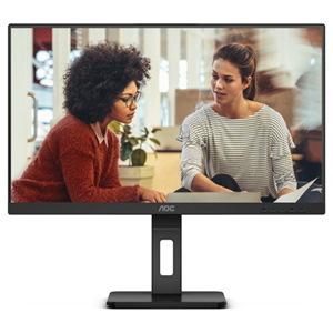 Aoc 24E3qaf 24" Ips 1920X1080 Vga Hdmi DP SPKRS Height Adjust 5YR WTY