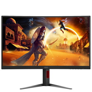 Aoc C27G4Z 27" Curved 1920X1080 FHD 1MS Hdmi DP 280Hz Ergo Monitor