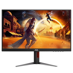 Aoc CQ27G4 27" Curved 2560X1440 QHD 1MS Hdmi DP 180Hz Ergo Monitor