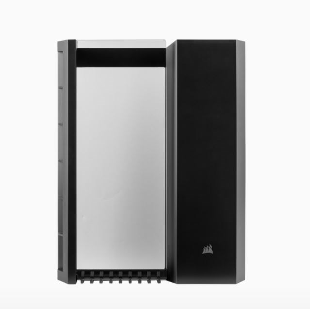 Corsair Crystal 280X Front Panel With Tempered Glass, Black