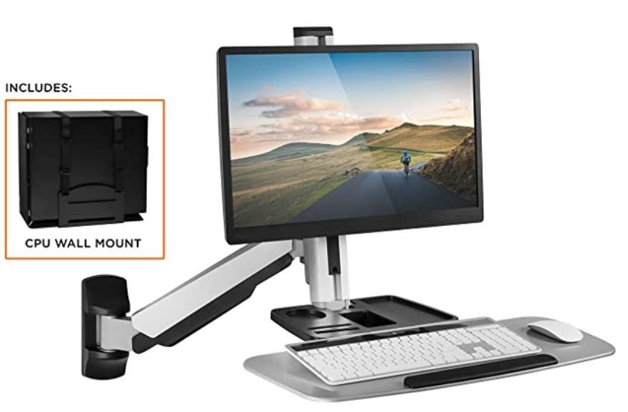 All in One - Wall Mounted Desktop - MOUNT