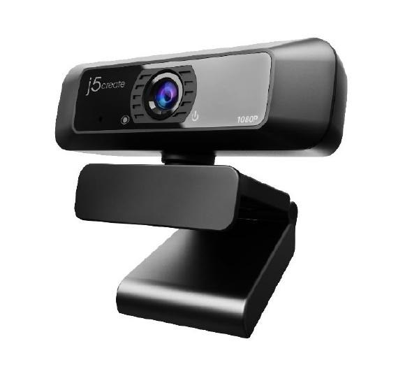 J5create Jvcu100 Usb HD Webcam With 360 Degree Rotation