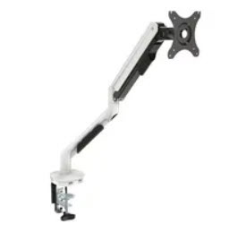 Professional Single Monitor Arm - White