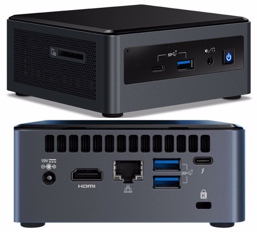 Intel NUC 10 Performance NUC10i7FNHN Barebone System - Mini PC - Intel Core i7 10th Gen i7-10710U 1.10 GHz Hexa-core (6 Core)