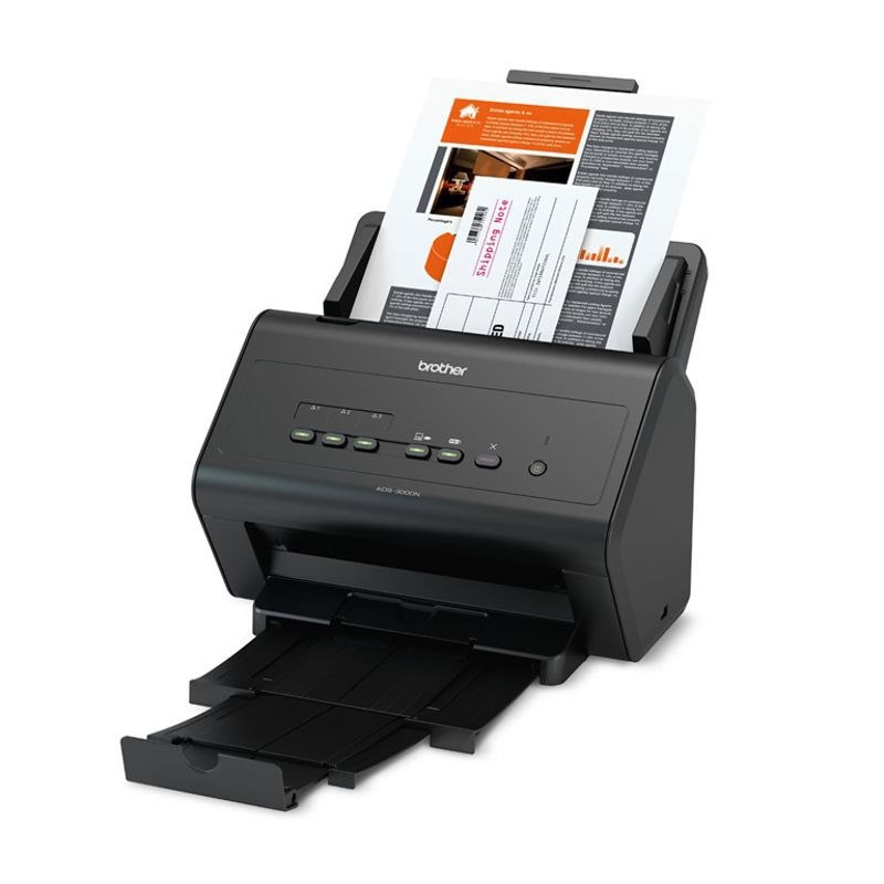 Brother Advanced Document Scanner (40PPM)