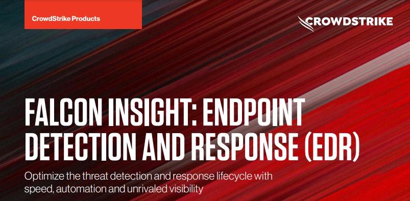 Crowdstrike Falcon Insight EDR